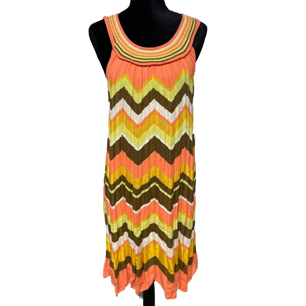Antonio Melani Color Block Knit Dress